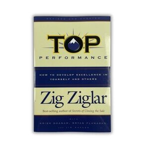 📚 3/$25 Top Performance: How to Develop Excellence in Yourself & Others